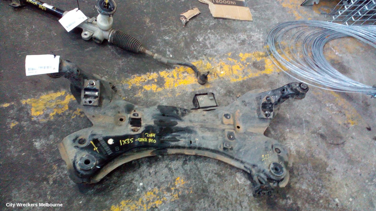 HYUNDAI IX35 2014 Frt Xmember/Cradle