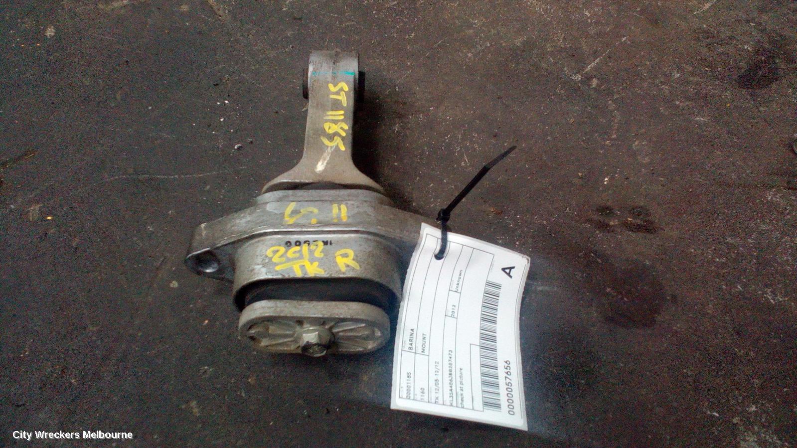 HOLDEN BARINA 2012 Mount