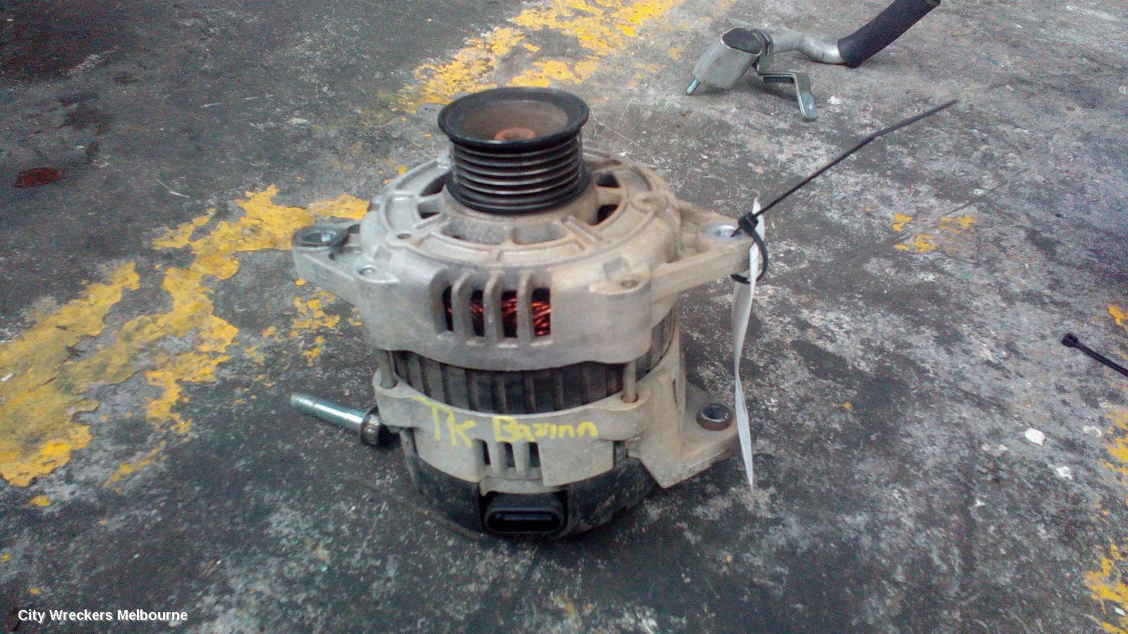 HOLDEN BARINA 2012 Alternator