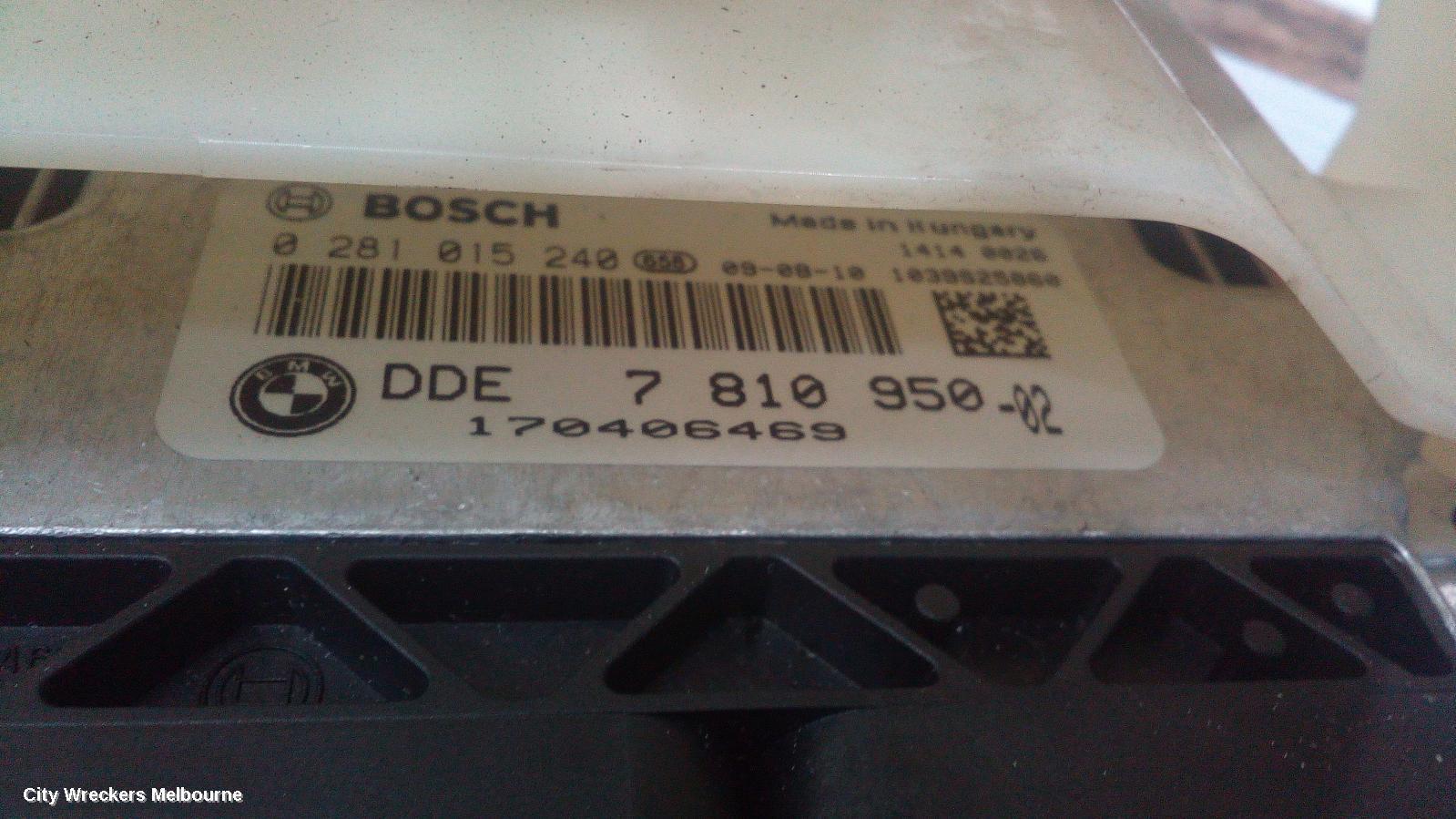 BMW X5 2007 Ecu