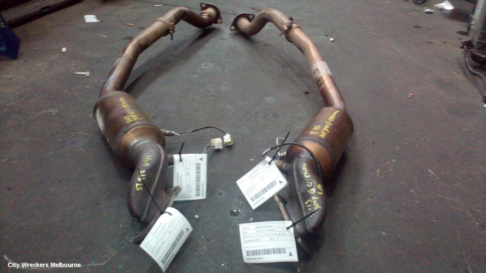 JEEP GRANDCHEROKEE 2013 Oxygen Sensor