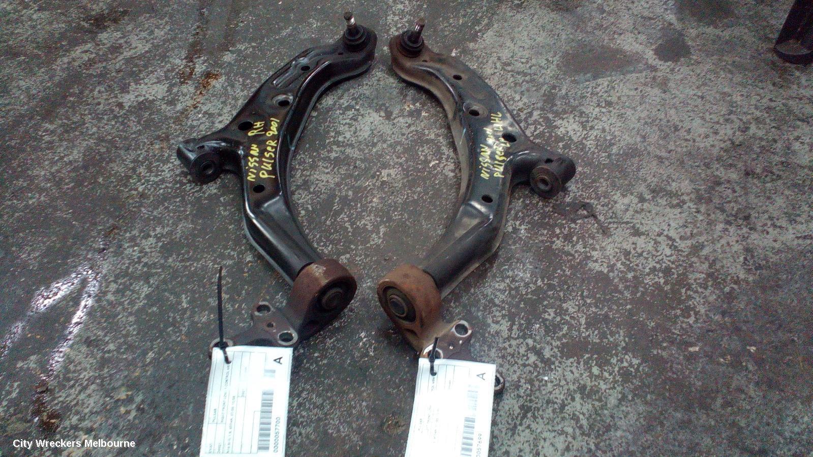 NISSAN PULSAR 2001 Left Front Lower Control Arm