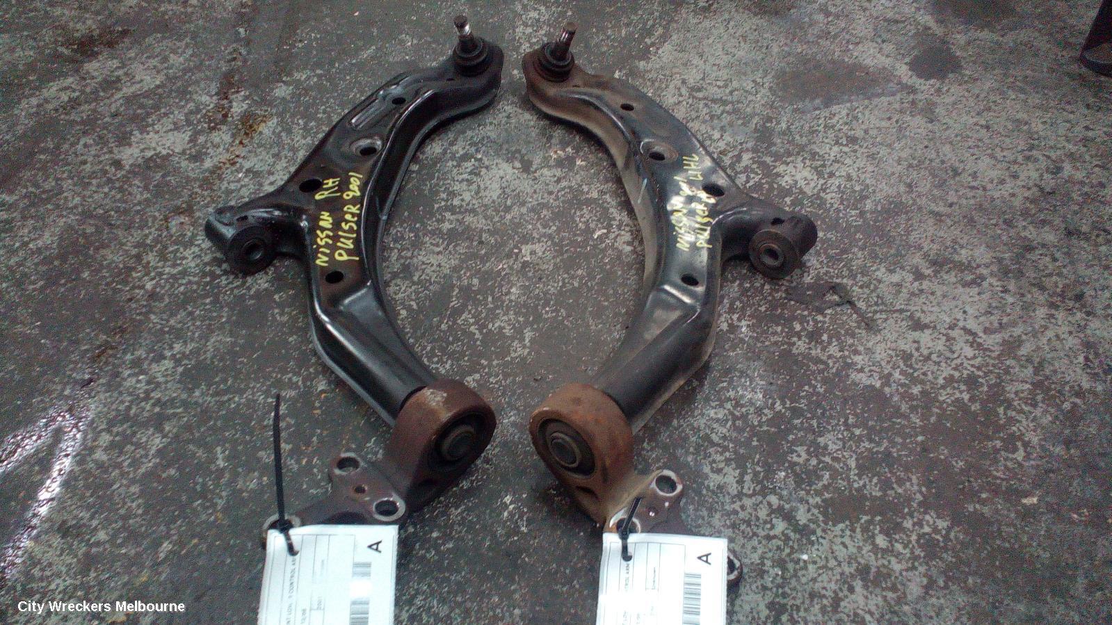 NISSAN PULSAR 2001 Right Front Lower Control Arm