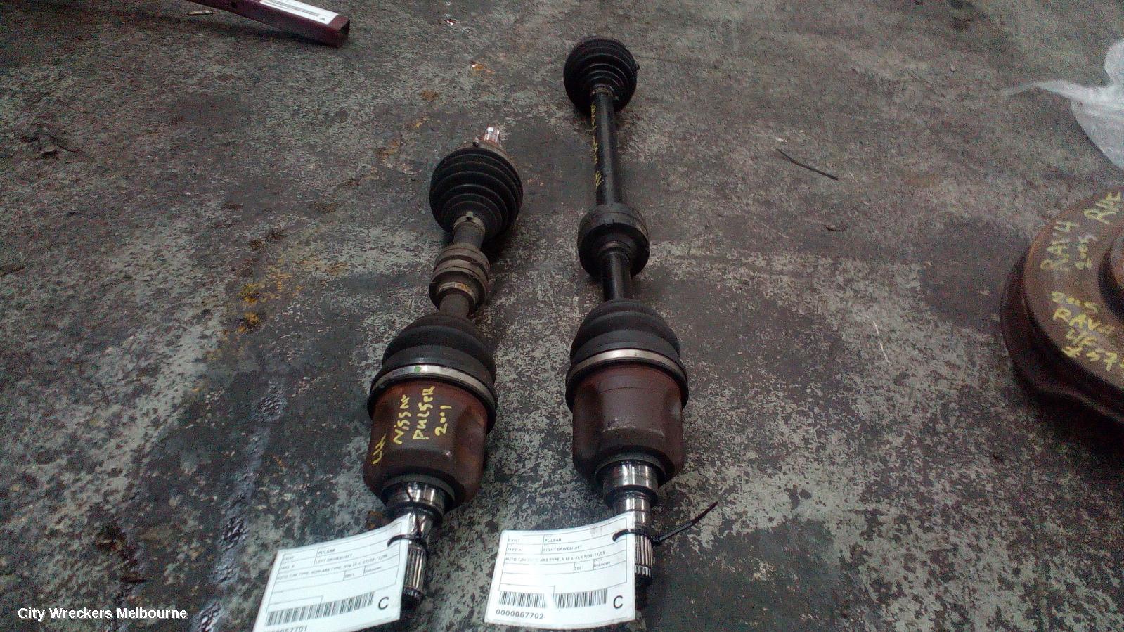 NISSAN PULSAR 2001 Left Driveshaft