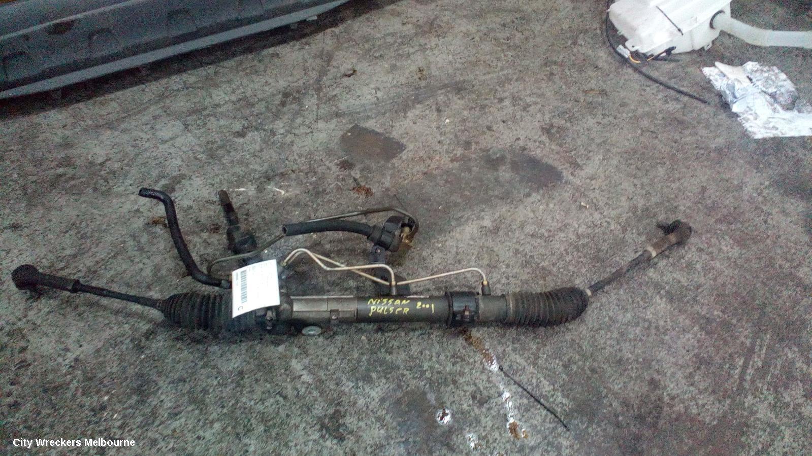 NISSAN PULSAR 2001 Steering Box/Rack