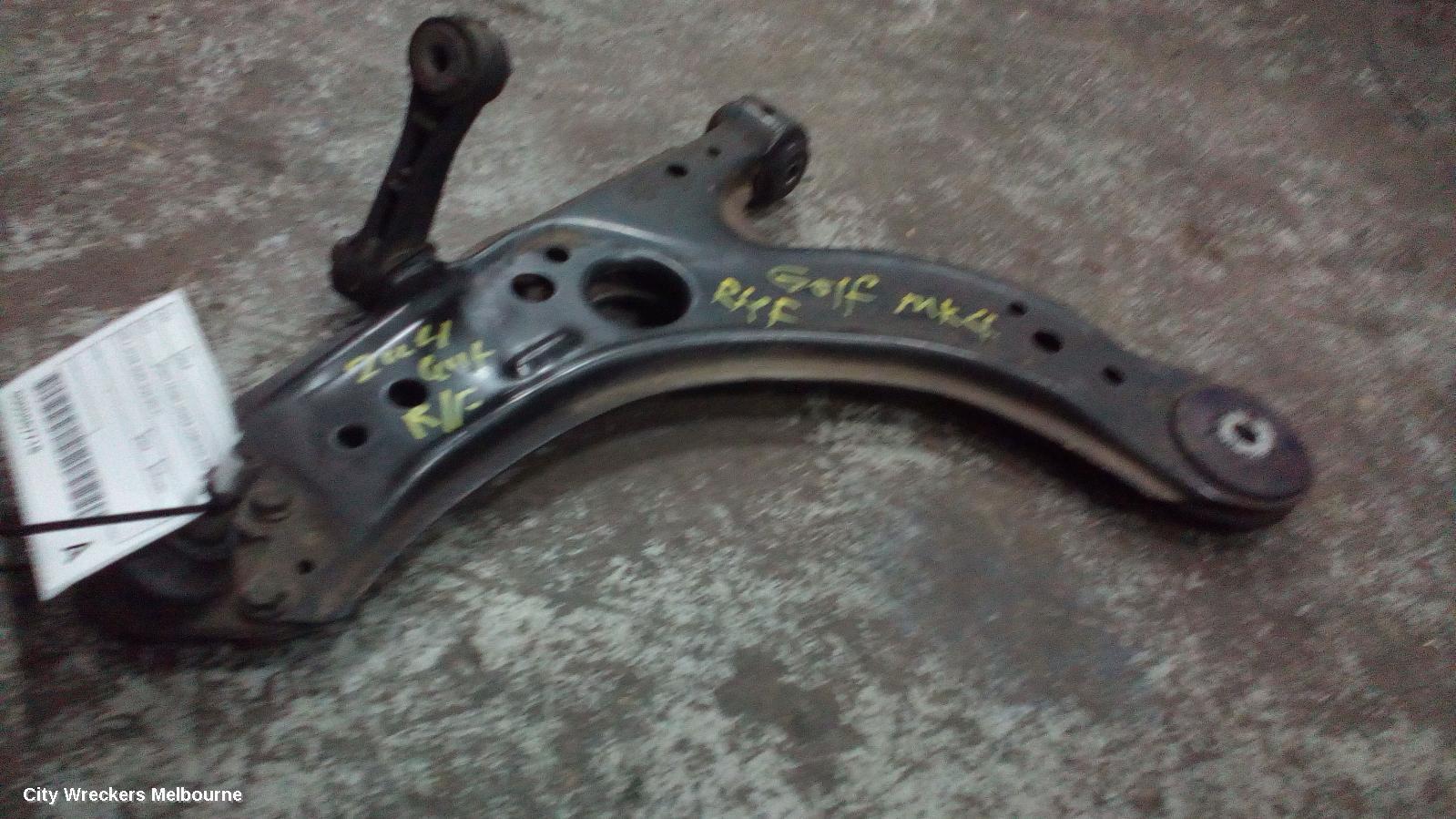 VOLKSWAGEN GOLF 2004 Right Front Lower Control Arm