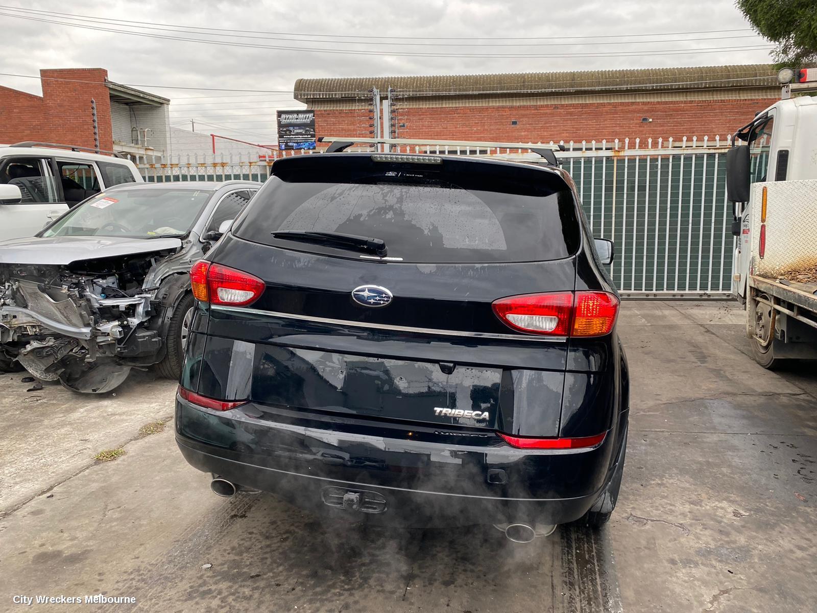 SUBARU TRIBECA 2007 Rear Bumper