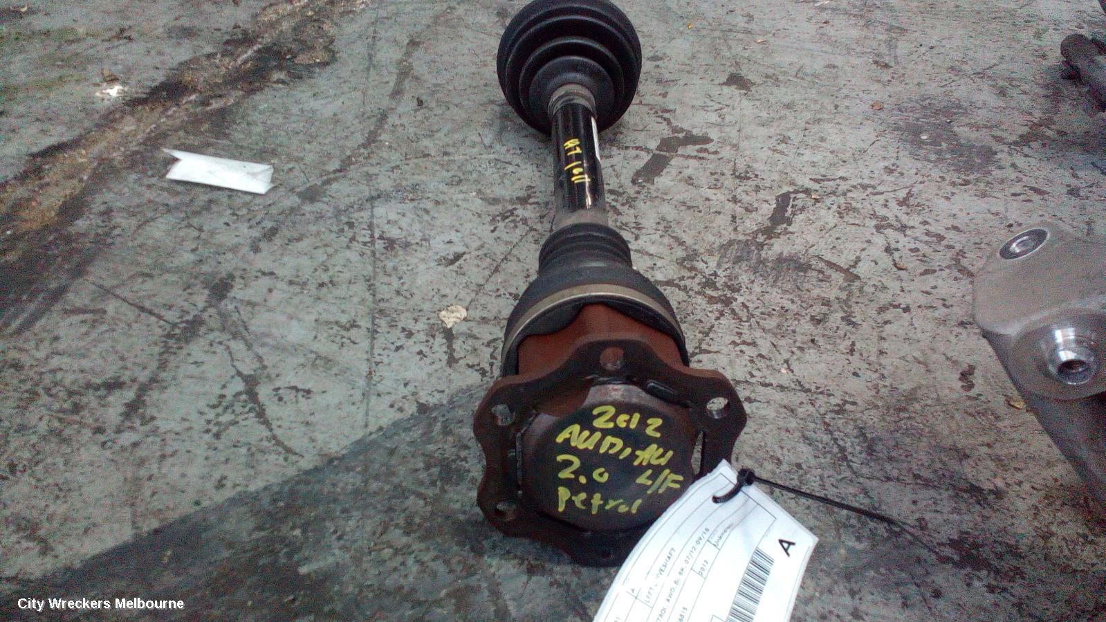 AUDI A4 2012 Left Driveshaft