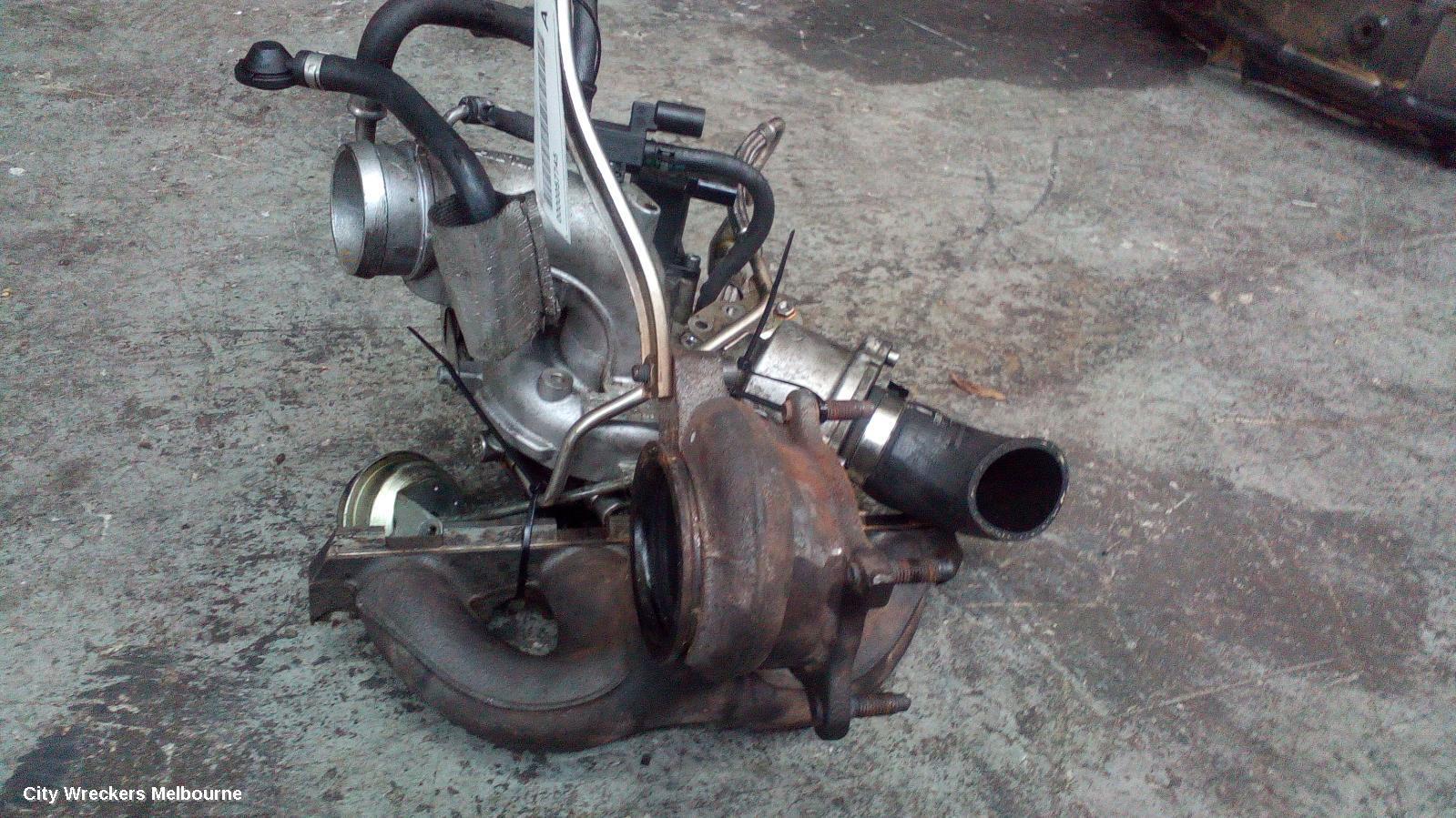 AUDI A4 2012 Turbo Supercharger