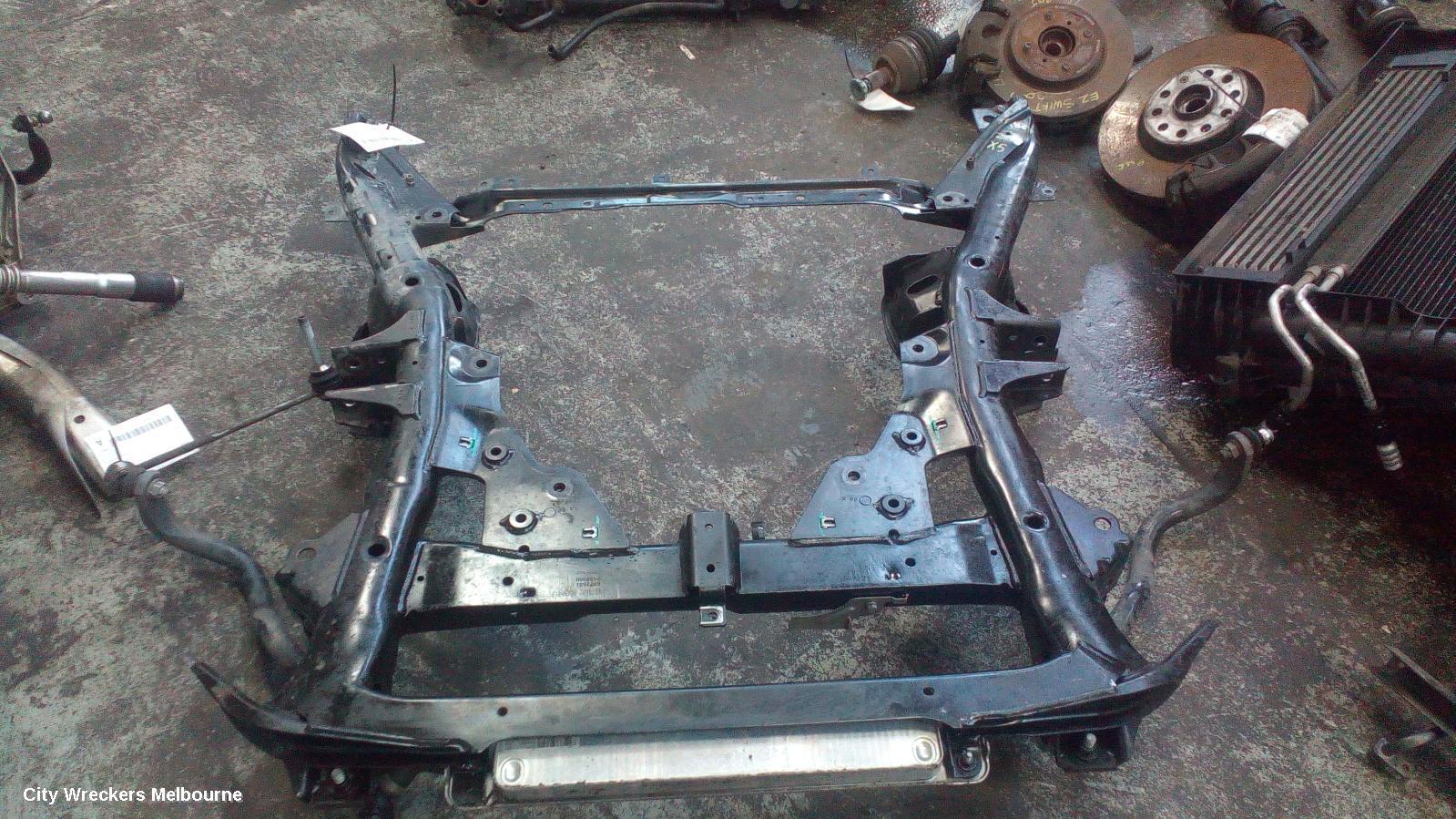 BMW X5 2007 Frt Xmember/Cradle