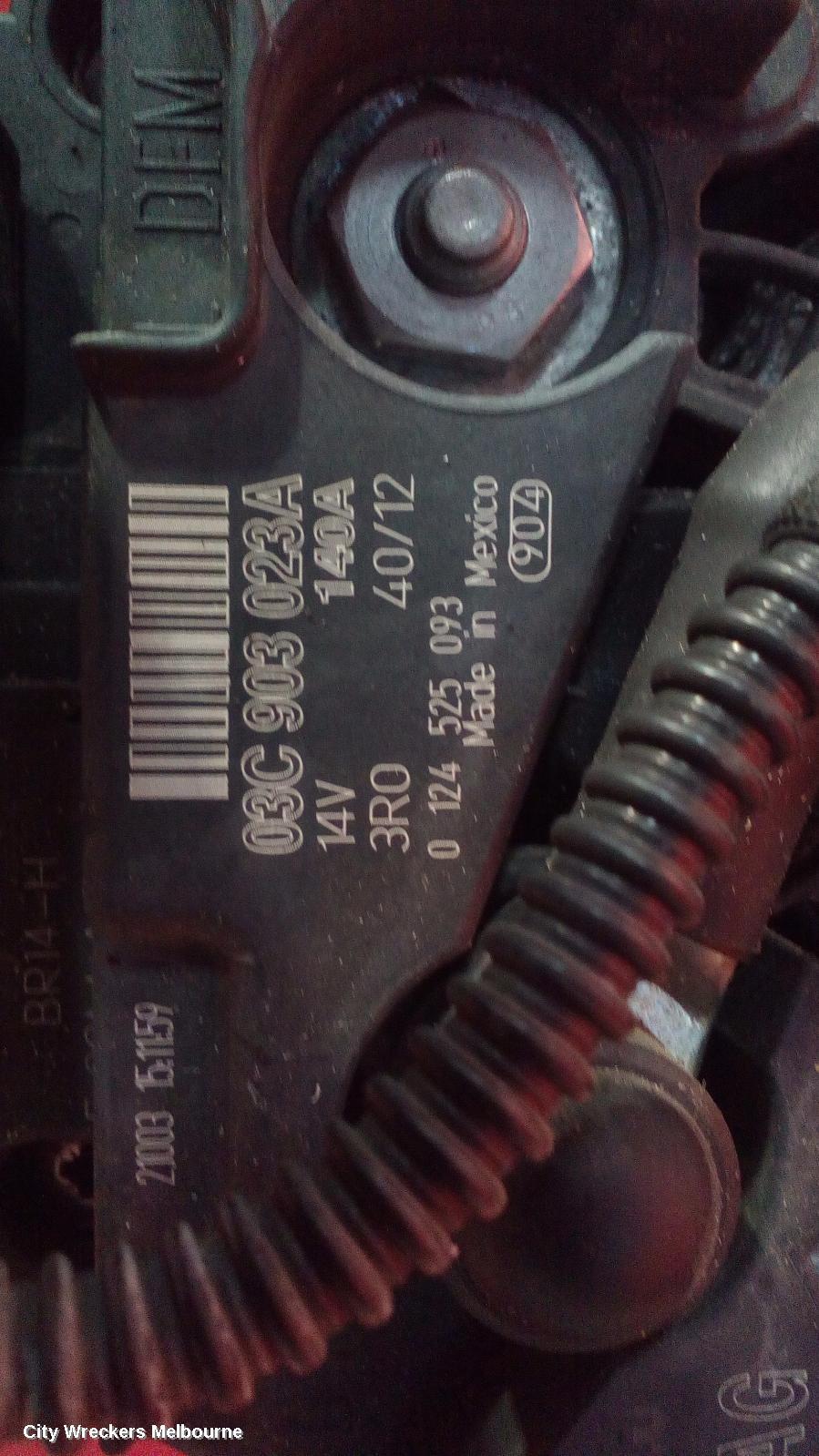 VOLKSWAGEN GOLF 2013 A/C Compressor
