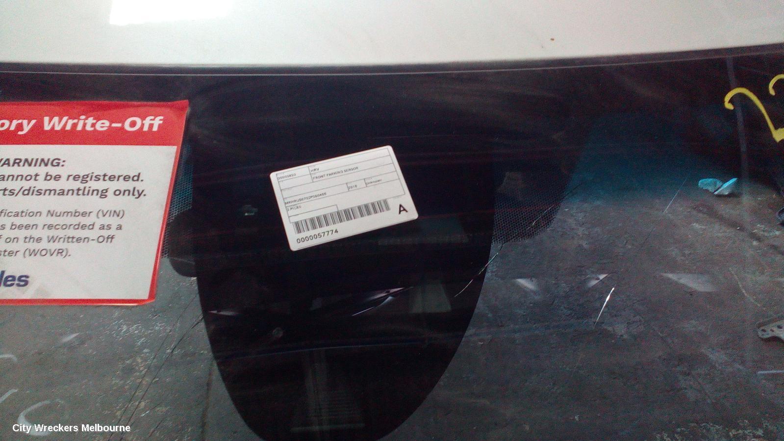 HONDA HRV 2018 FRONT_PARKING_SENSOR