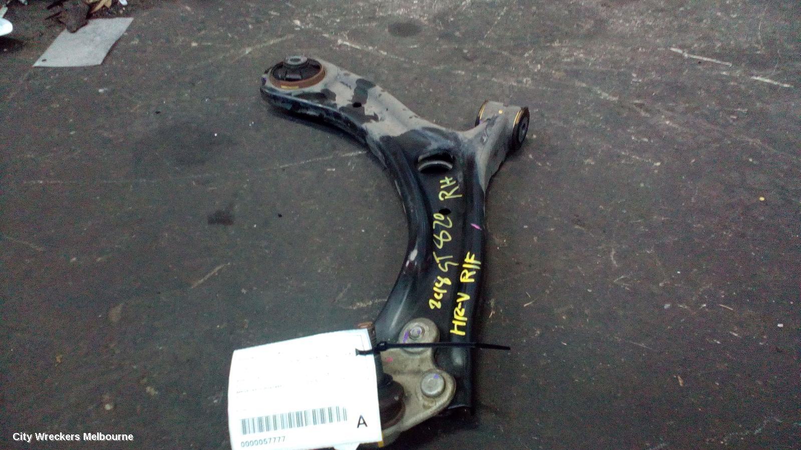 HONDA HRV 2018 Right Front Lower Control Arm