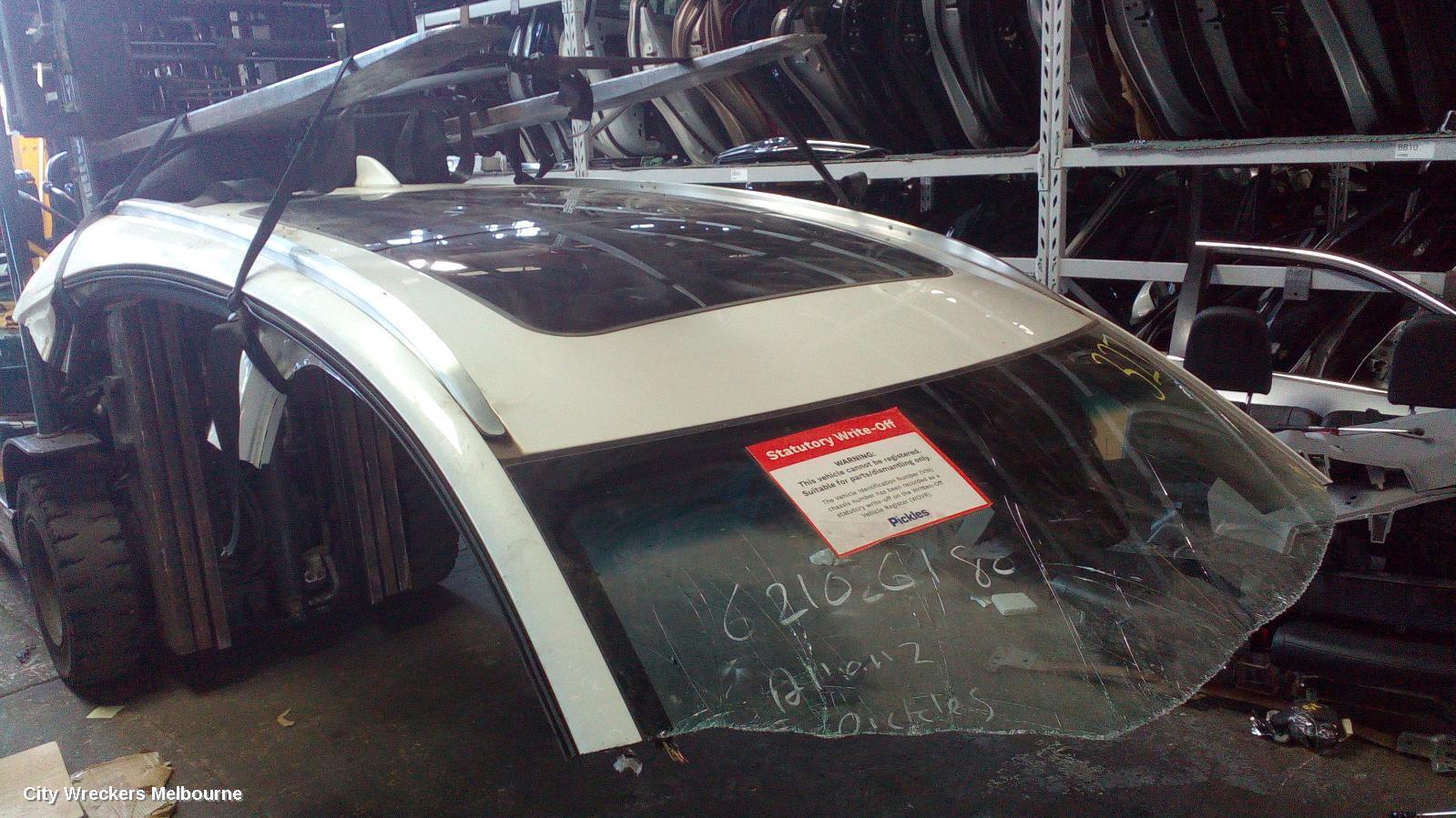 HONDA HRV 2018 Roof