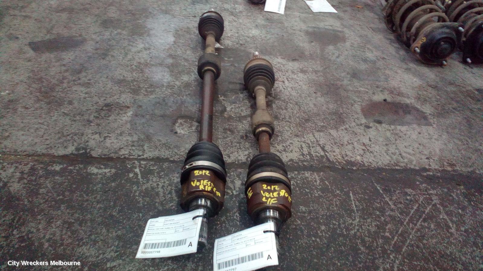 HYUNDAI VELOSTER 2012 Right Driveshaft