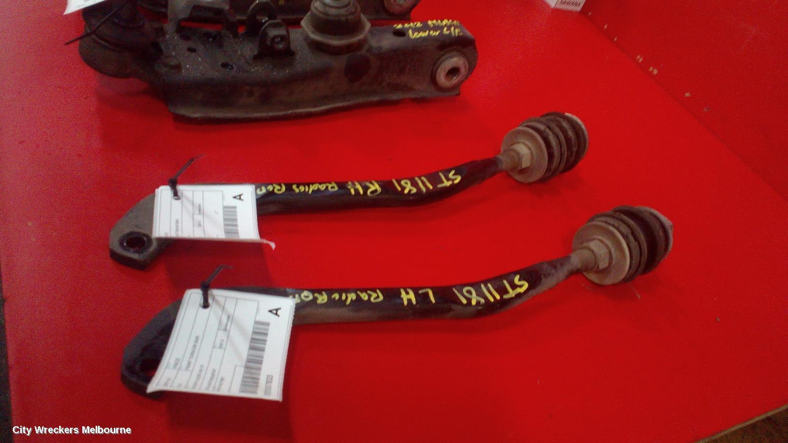 TOYOTA HIACE 2012 Front Torsion Bar