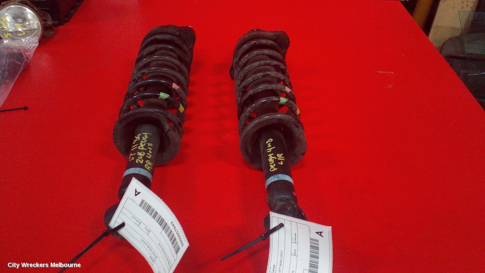 PEUGEOT 4008 2016 Left Rear Strut