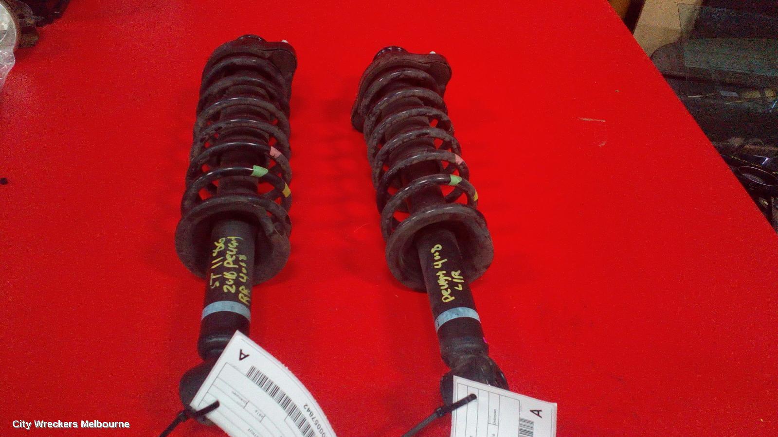 PEUGEOT 4008 2016 Right Rear Strut