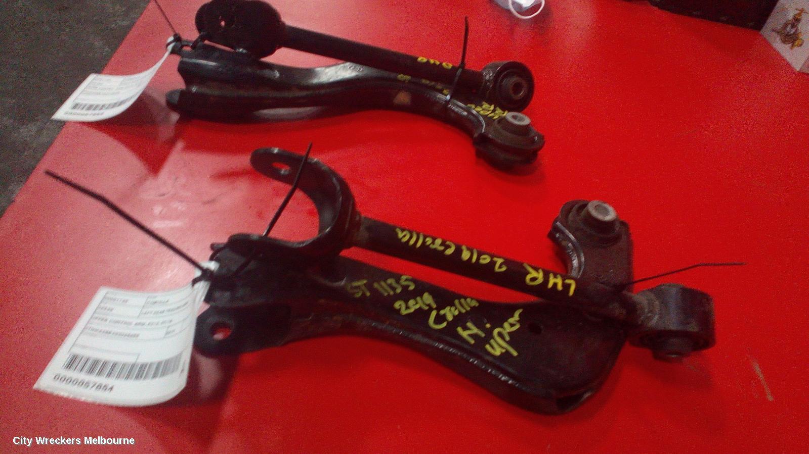 TOYOTA COROLLA 2019 Left Rear Trailing Arm
