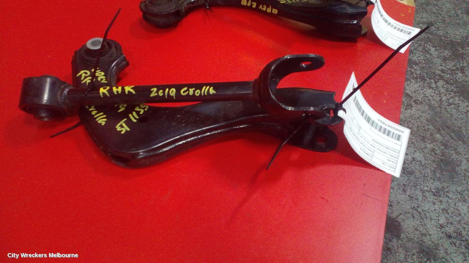TOYOTA COROLLA 2019 Right Rear Trailing Arm