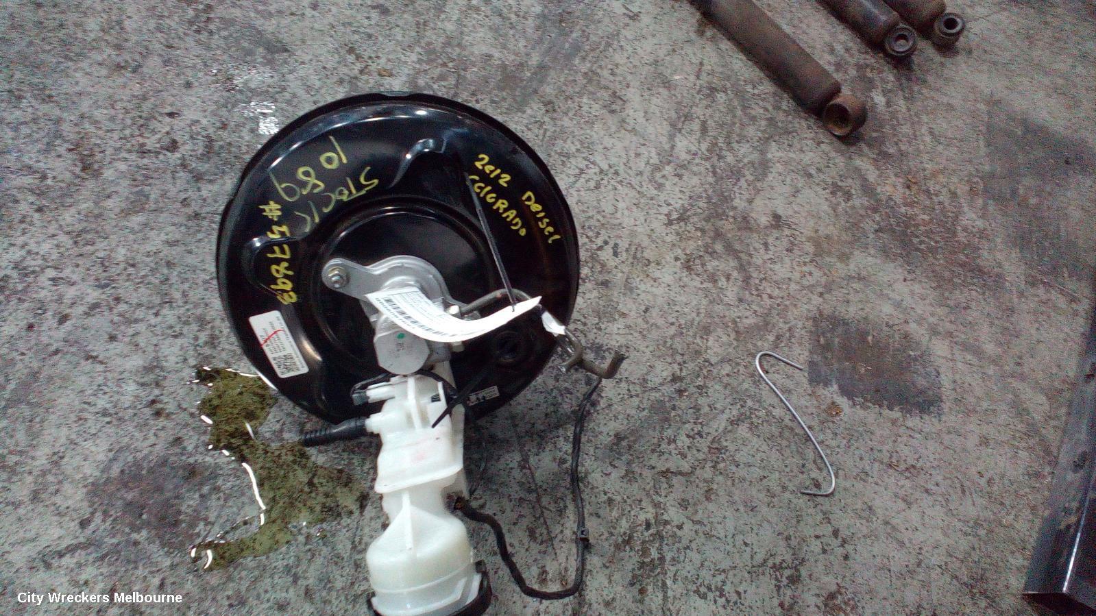 HOLDEN COLORADO 2013 Brake Booster