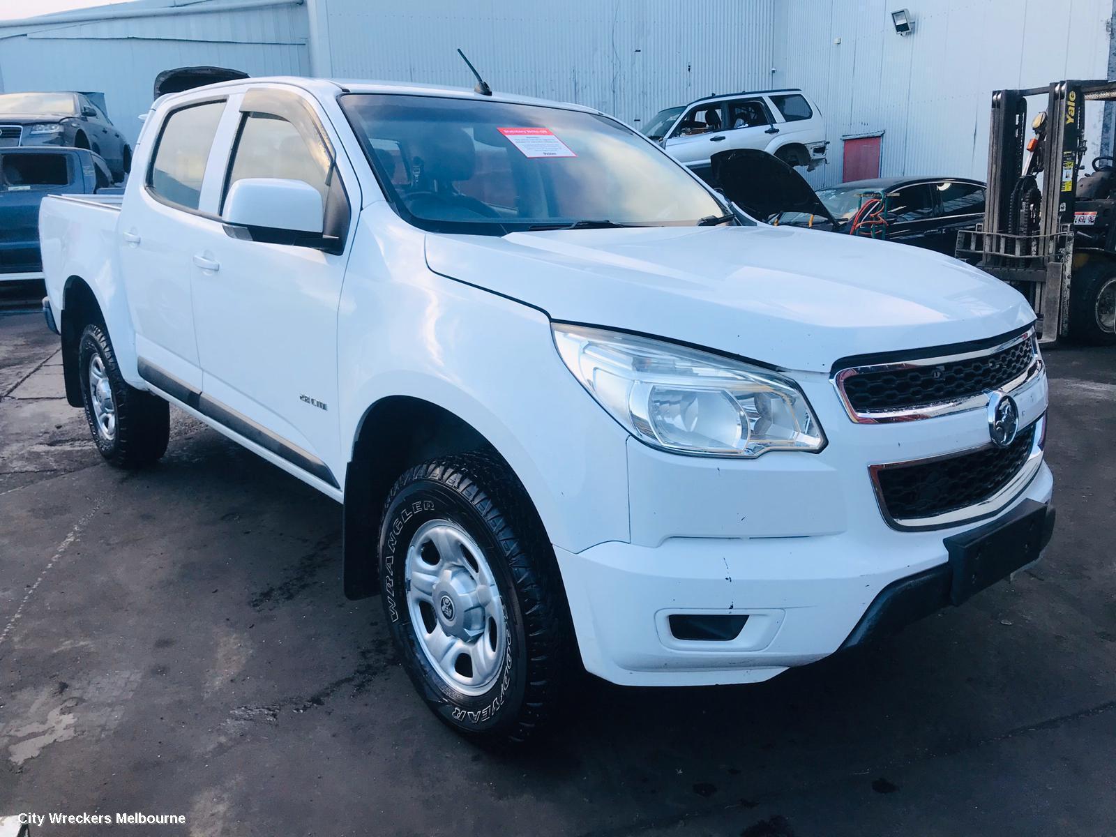 HOLDEN COLORADO 2013 Abs Pump/Modulator
