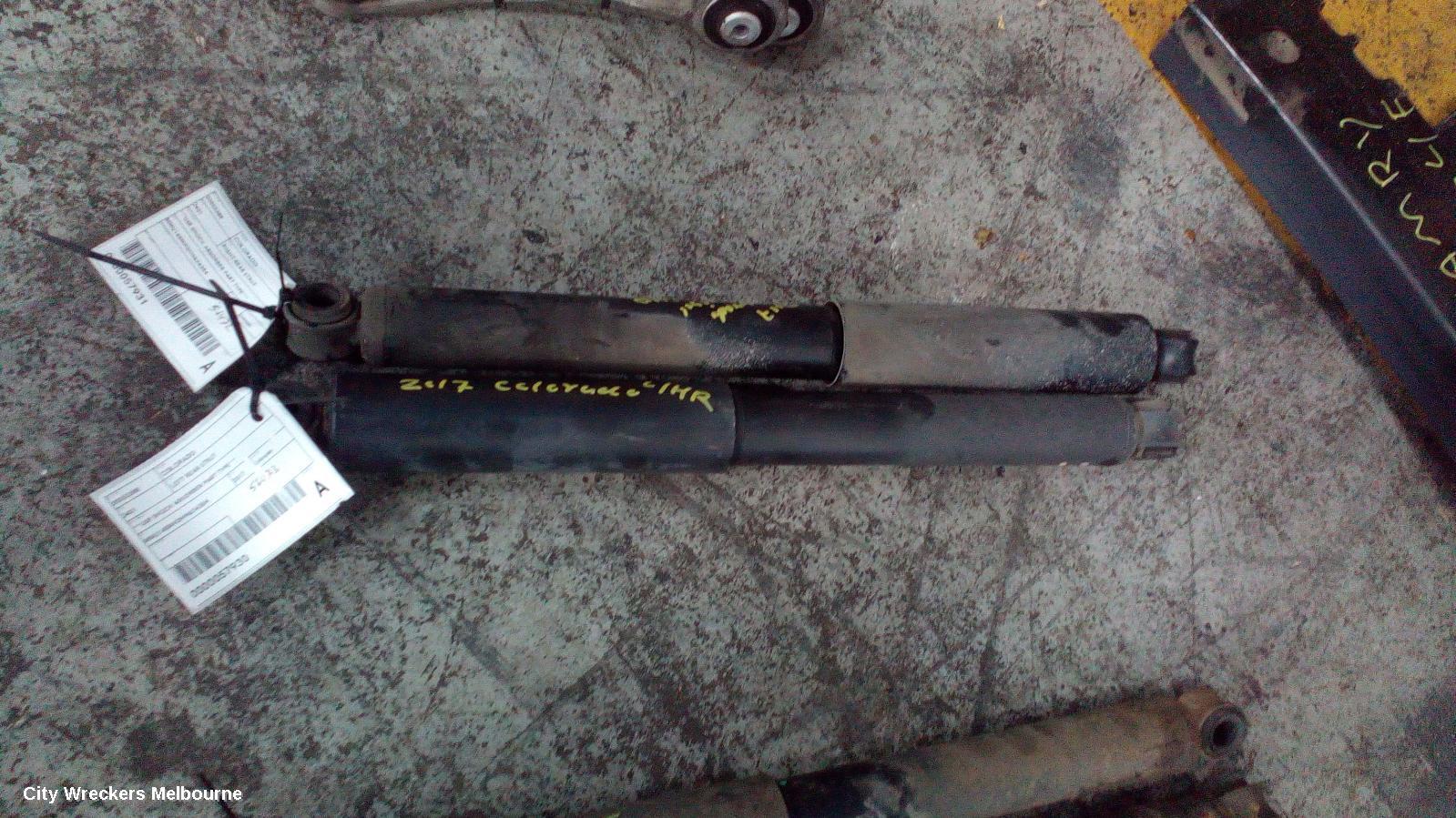 HOLDEN COLORADO 2017 Left Rear Strut