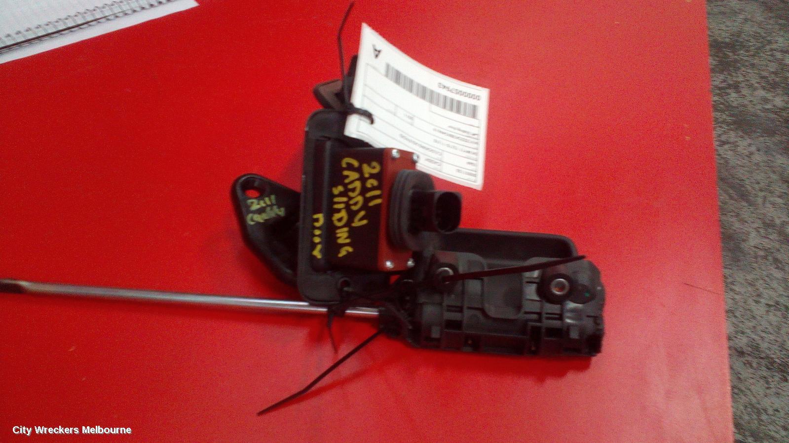 VOLKSWAGEN CADDY 2011 C/Locking Solenoid