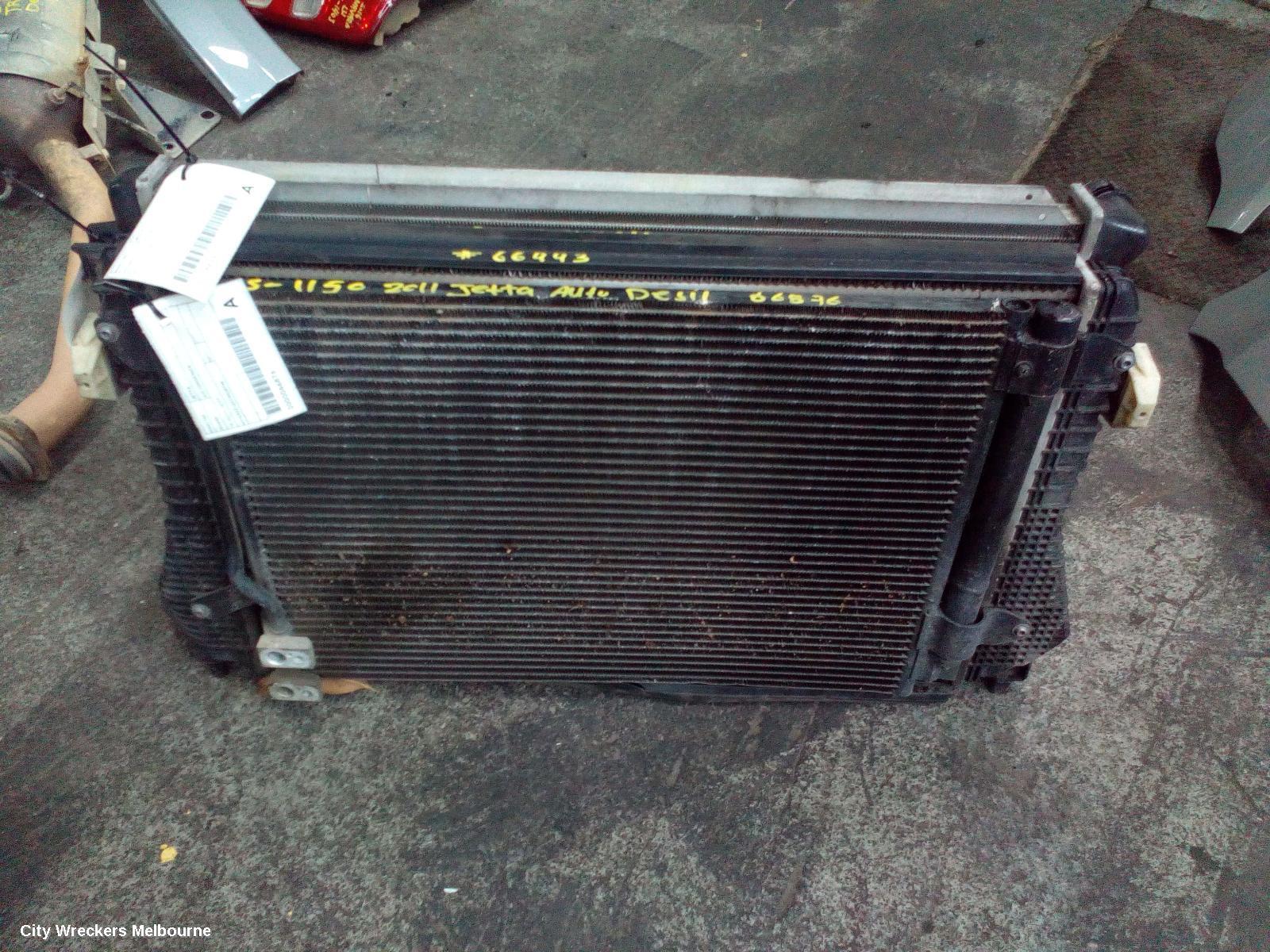 VOLKSWAGEN JETTA 2011 A/C Condenser