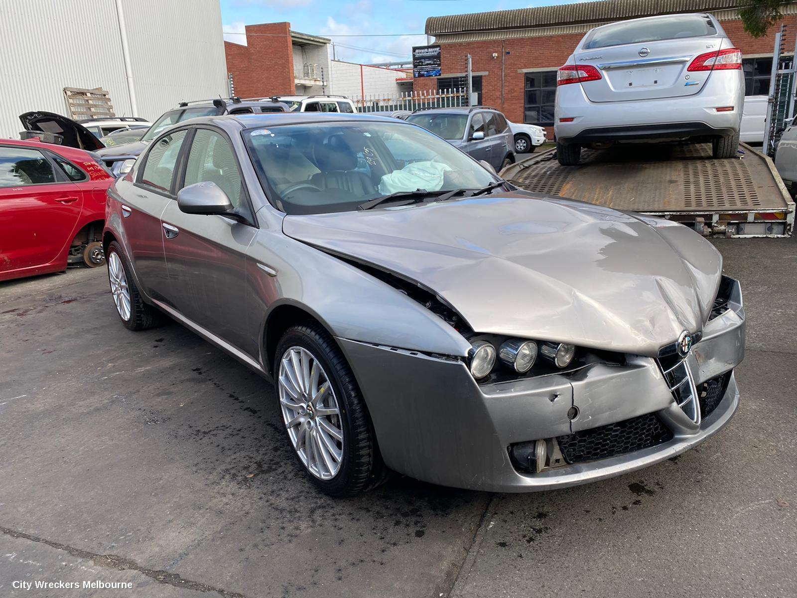 ALFA ROMEO 159 2008 Wheel Mag