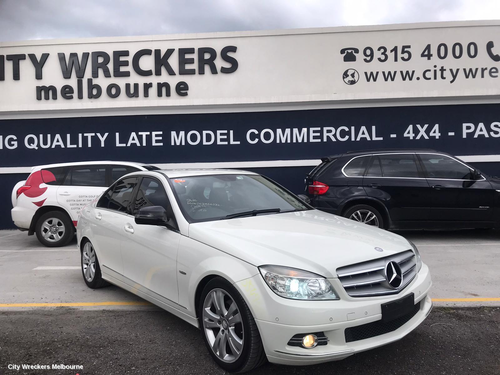 MERCEDES C CLASS 2008 Right Indicator/Fog/Side