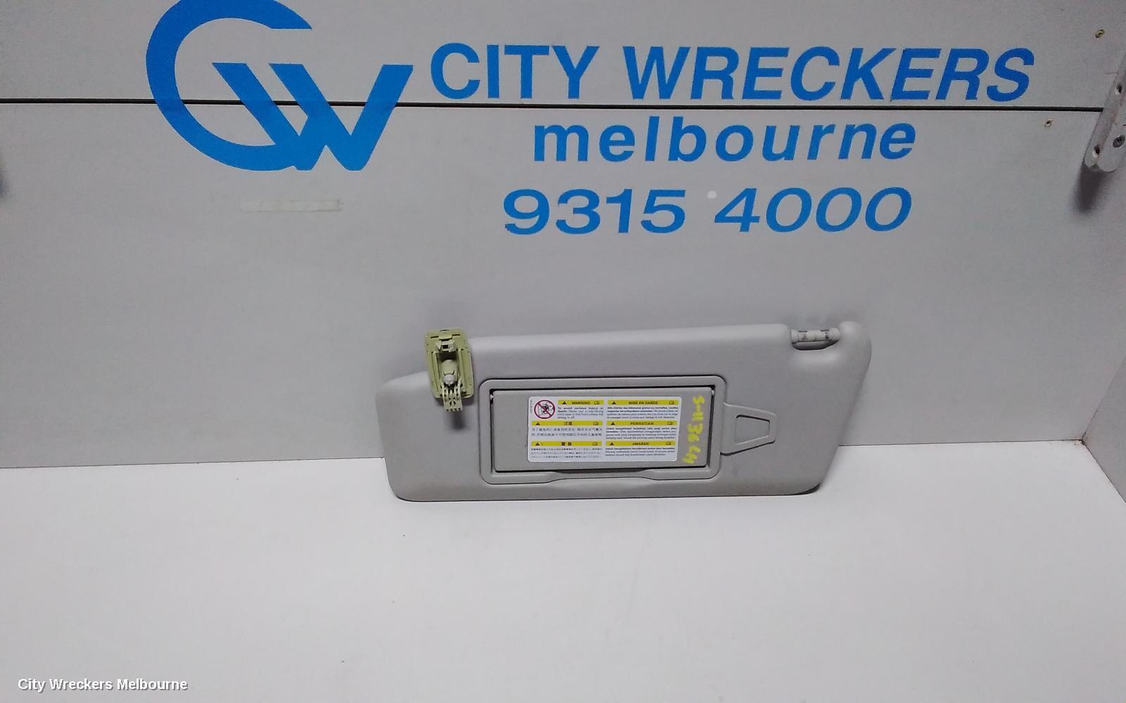 MERCEDES C CLASS 2008 Sunvisor