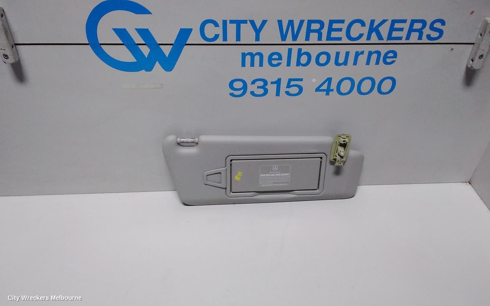 MERCEDES C CLASS 2008 Sunvisor