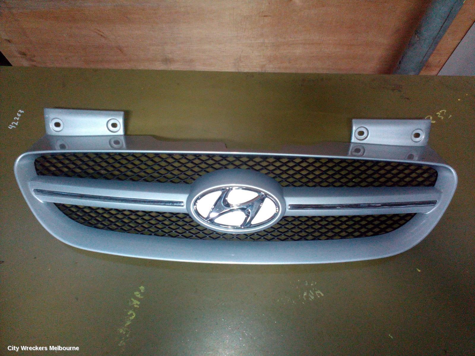 HYUNDAI GETZ 2006 Grille