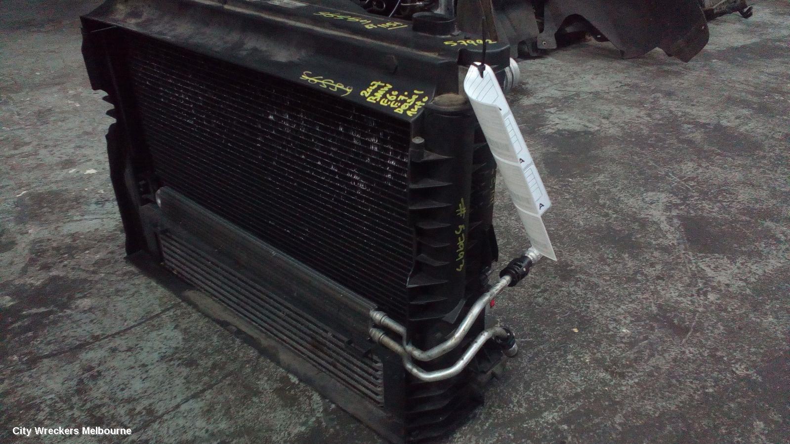 BMW 5 SERIES 2008 Radiator