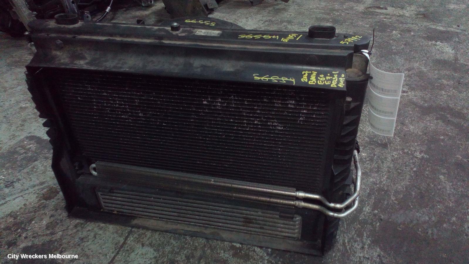 BMW 5 SERIES 2008 A/C Condenser