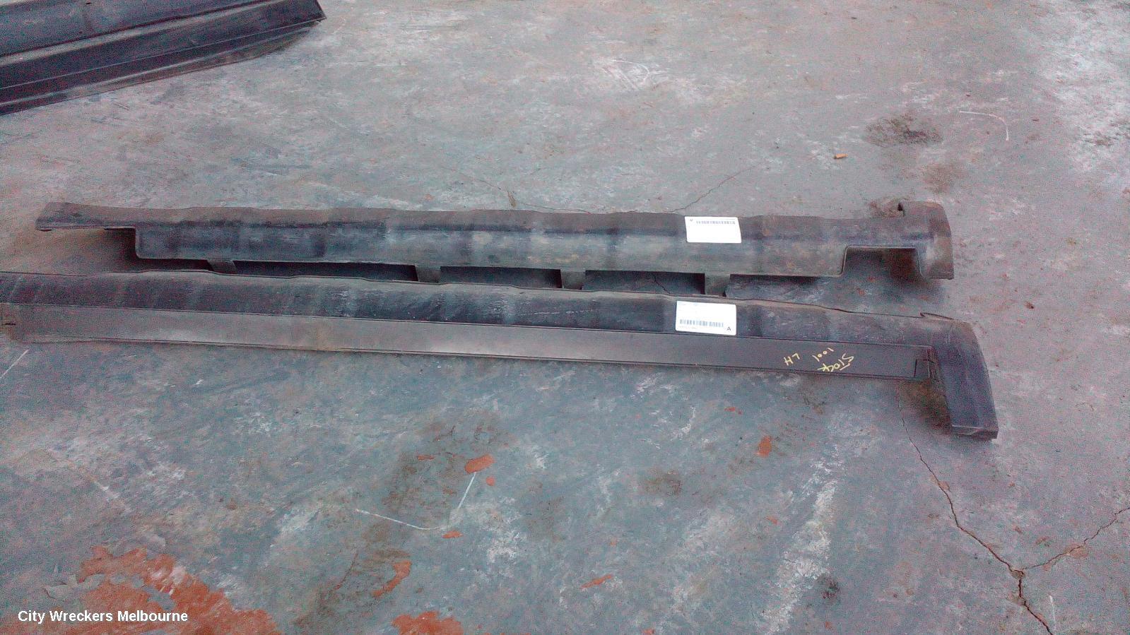 HONDA CRV 2009 Side Step/Skirt
