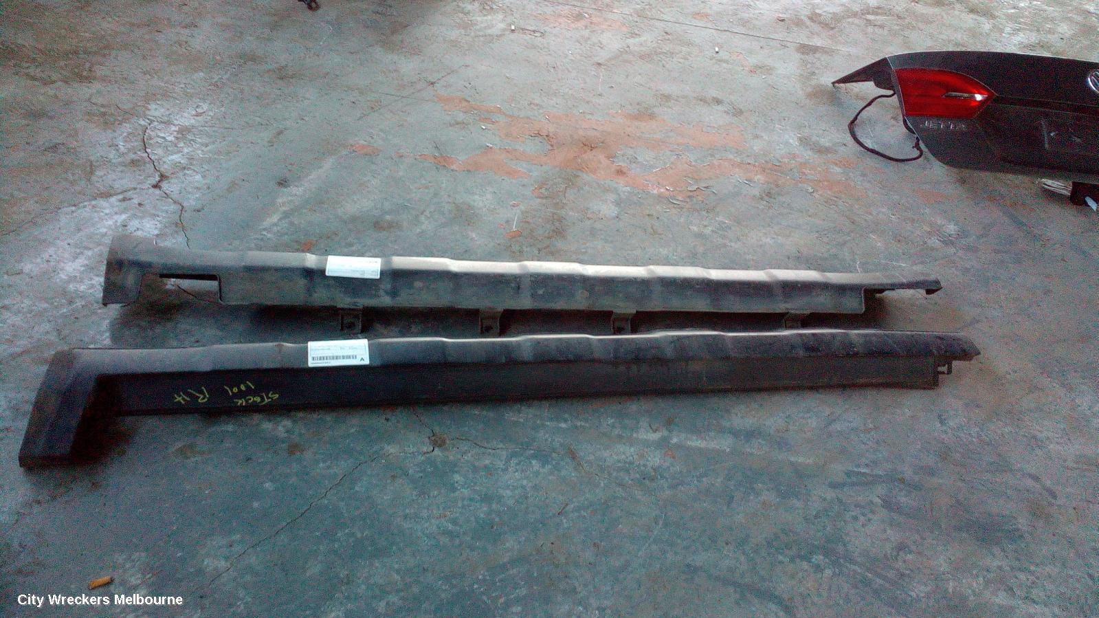 HONDA CRV 2009 Side Step/Skirt
