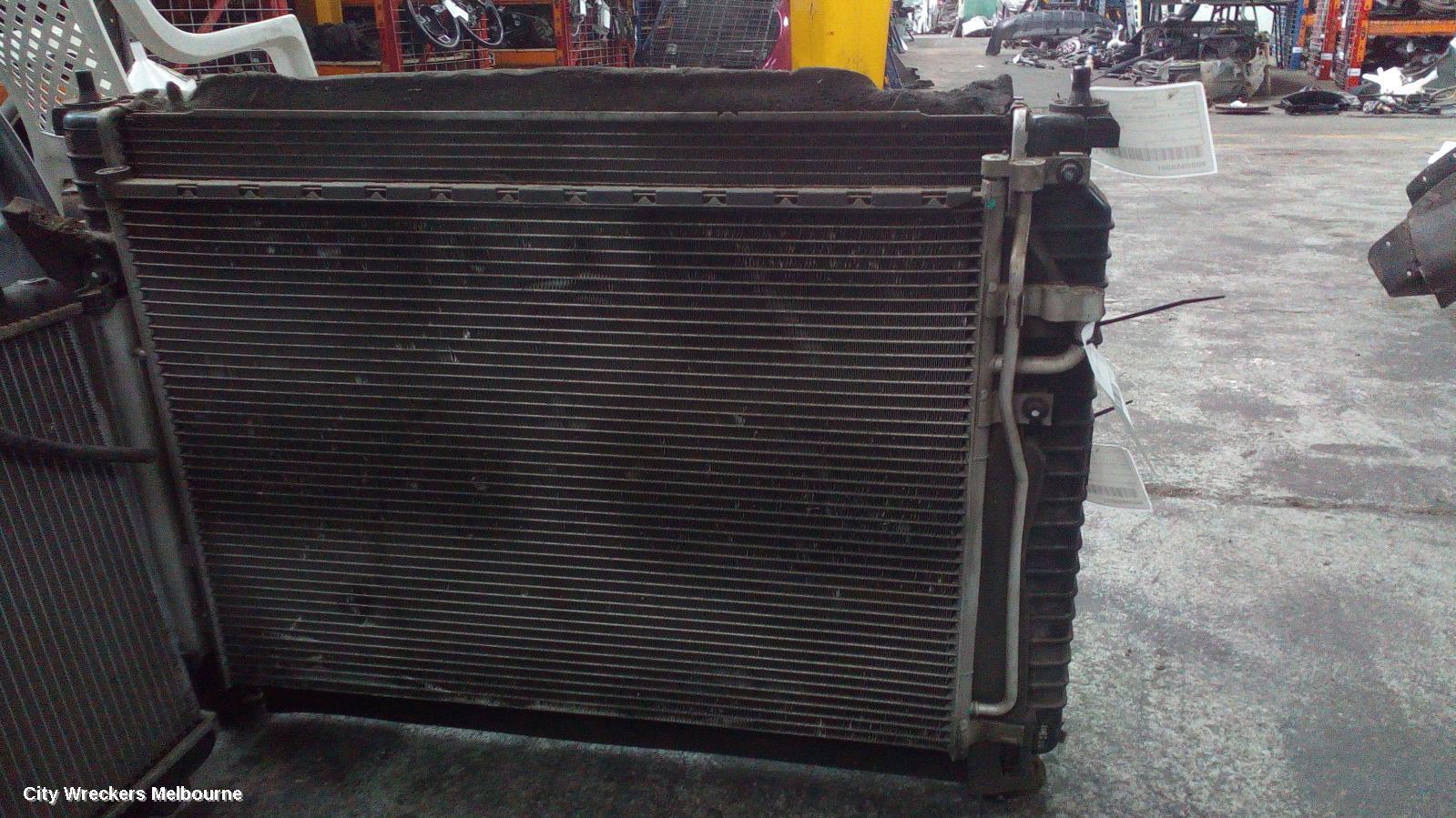 HOLDEN CAPTIVA 2010 A/C Condenser