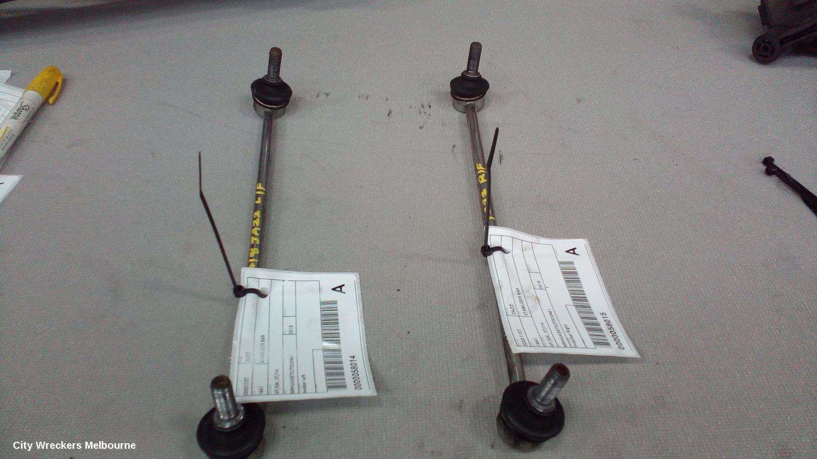 HONDA JAZZ 2018 Stabiliser Bar