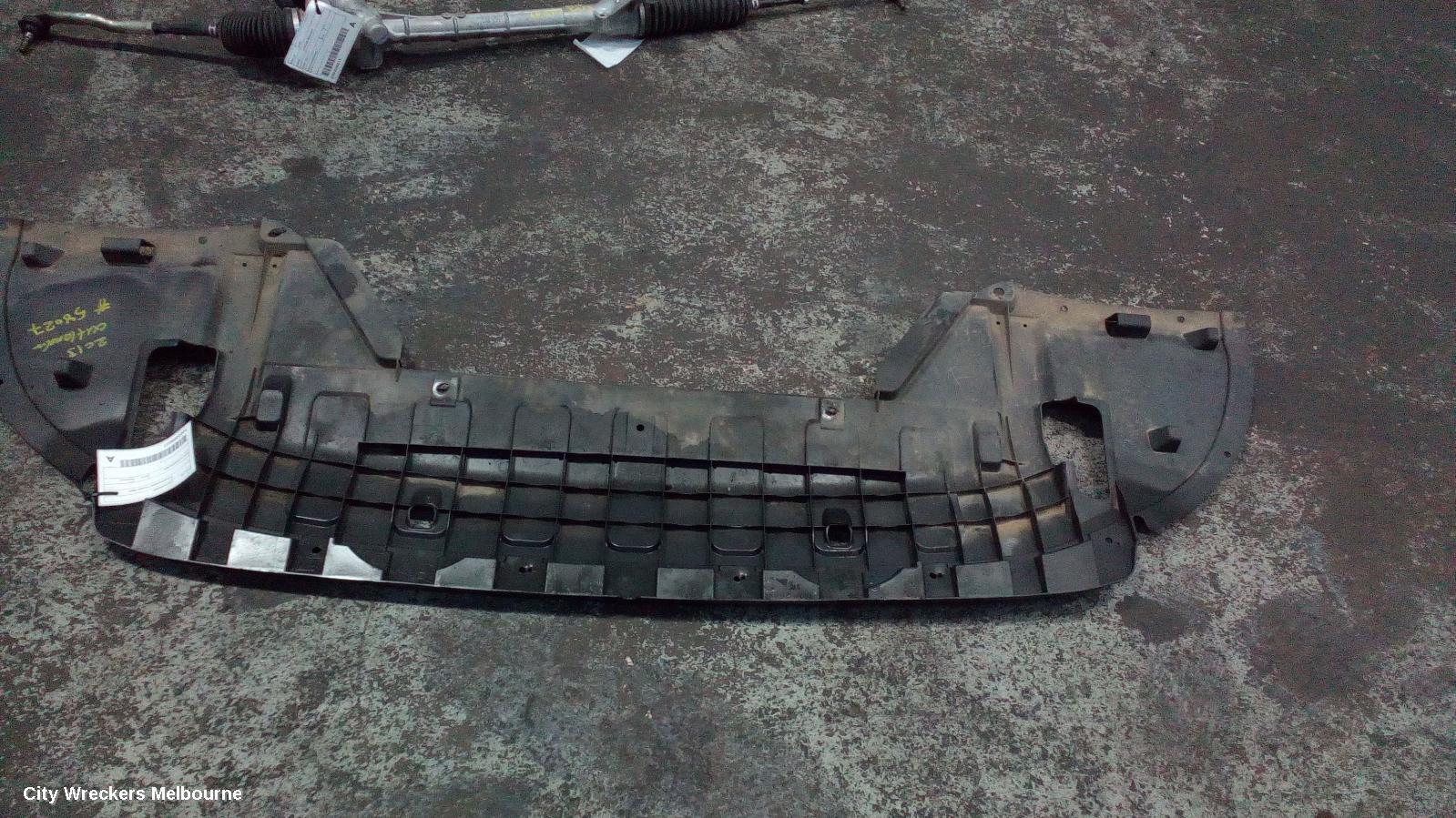 MITSUBISHI OUTLANDER 2013 LOWER_ENGINE_SPLASH_TRAY