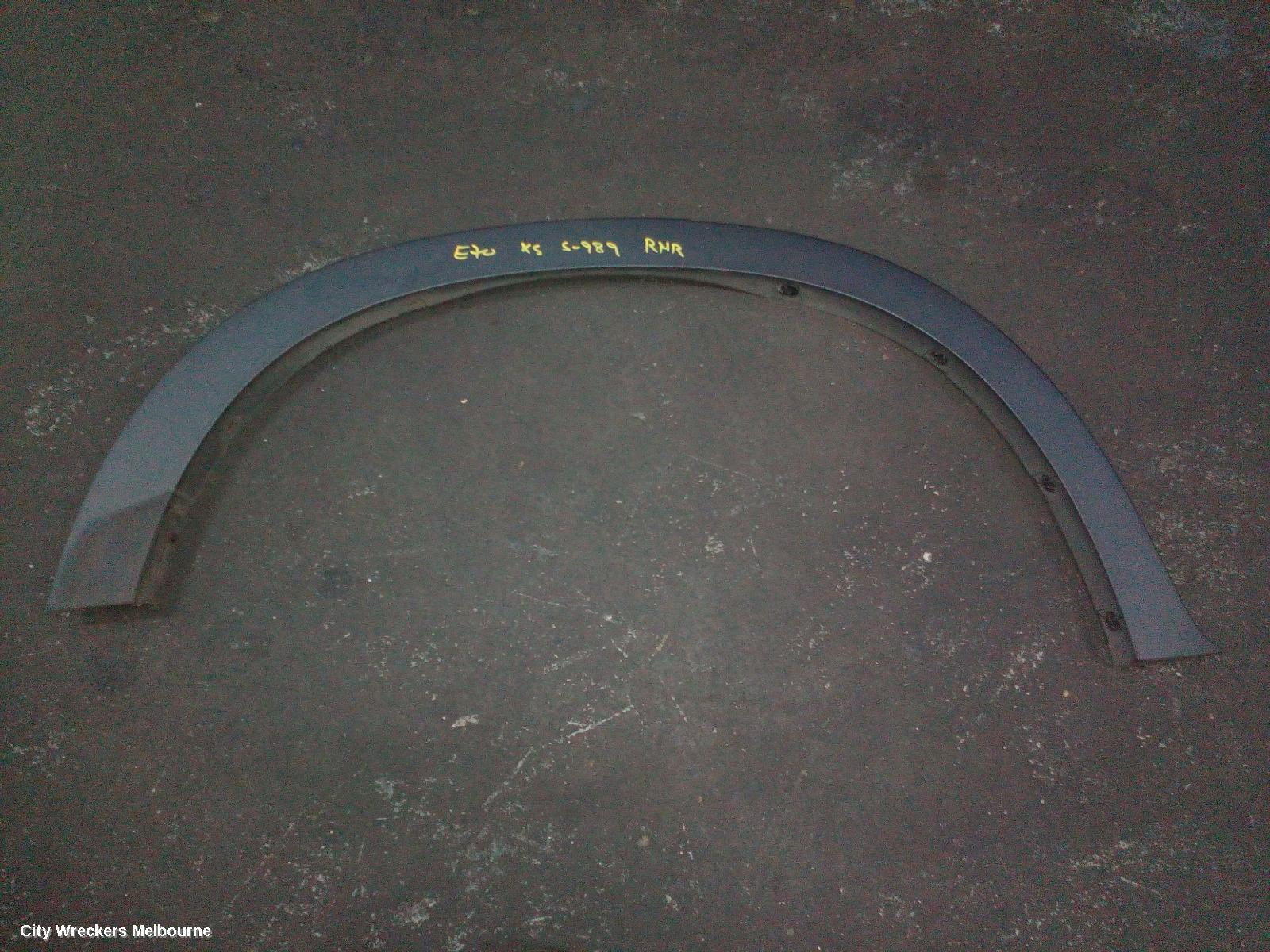 BMW X5 2007 Wheel Arch Flare