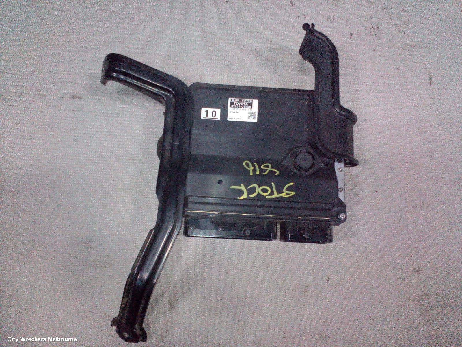 TOYOTA TARAGO 2007 Ecu