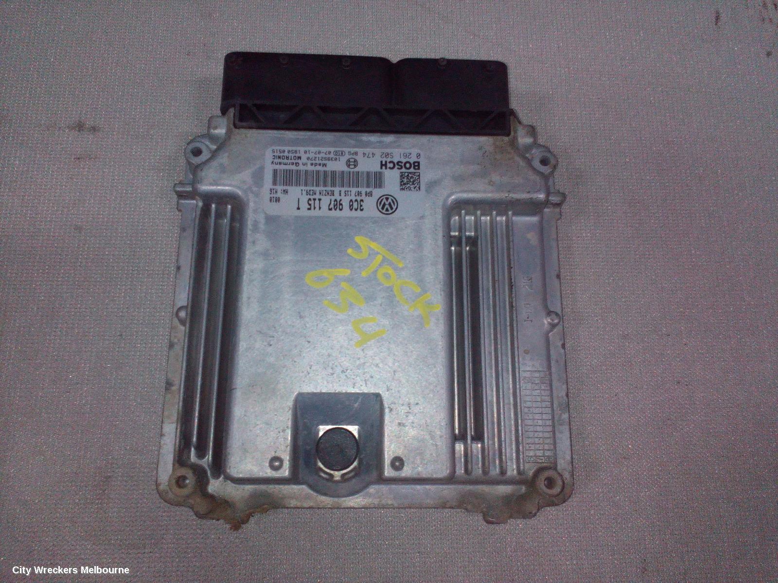 VOLKSWAGEN PASSAT 2007 Ecu