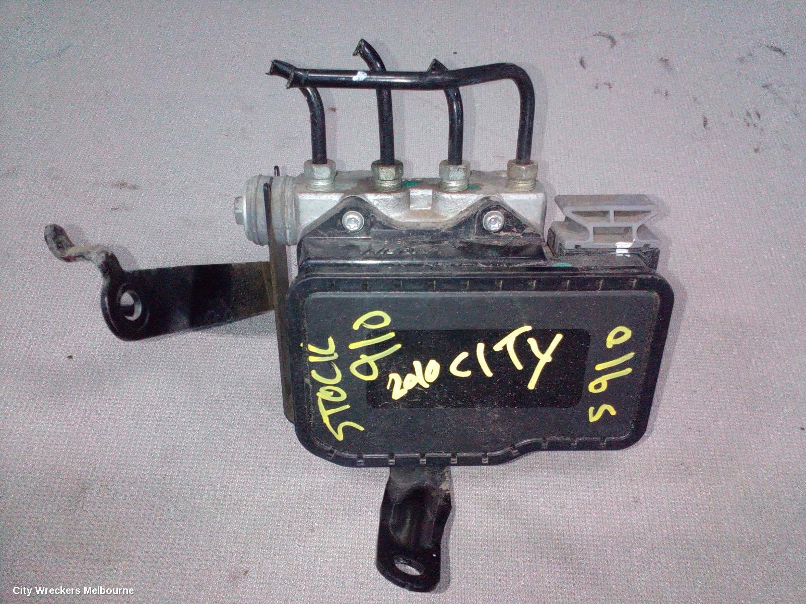 HONDA CITY 2010 Abs Pump/Modulator