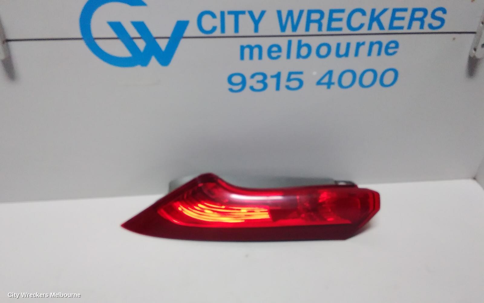 HONDA CRV 2013 Left Taillight