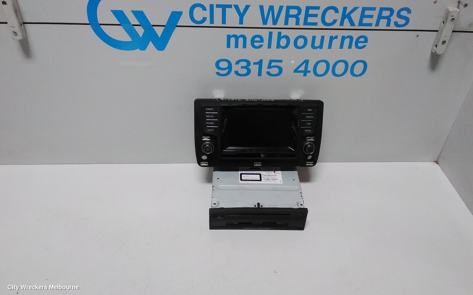 VOLKSWAGEN GOLF 2014 Radio/Cd/Dvd/Sat/Tv