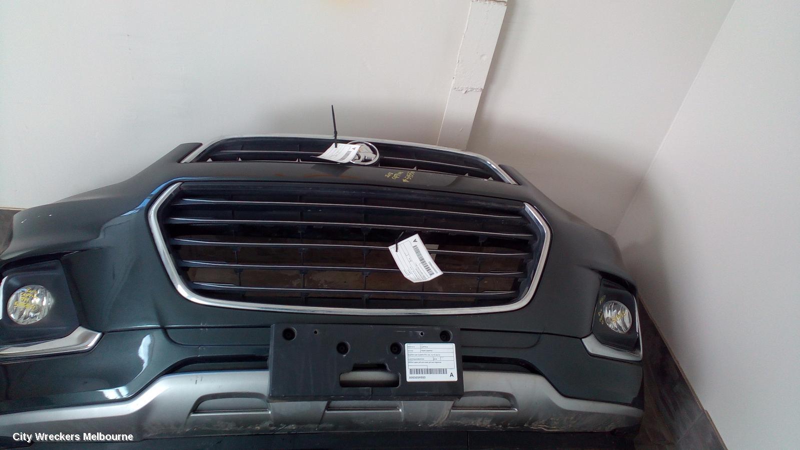 HOLDEN CAPTIVA 2018 Grille