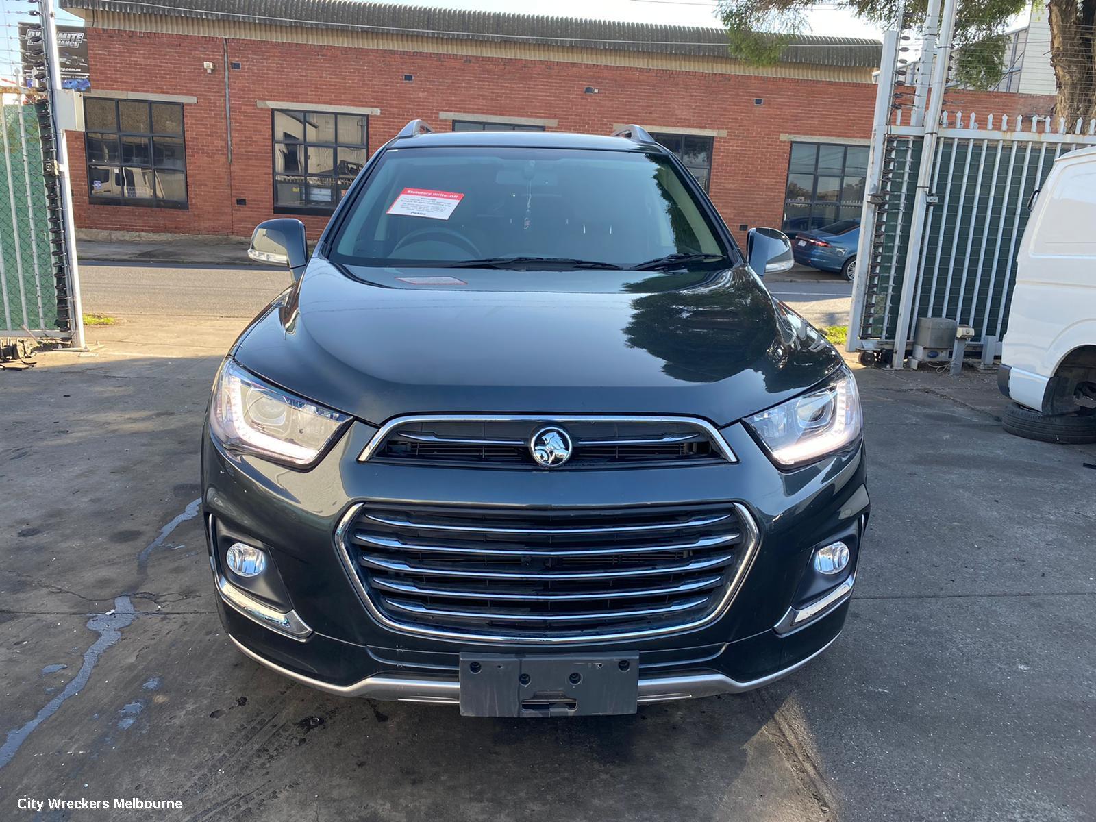 HOLDEN CAPTIVA 2018 Left Rear Door/Sliding