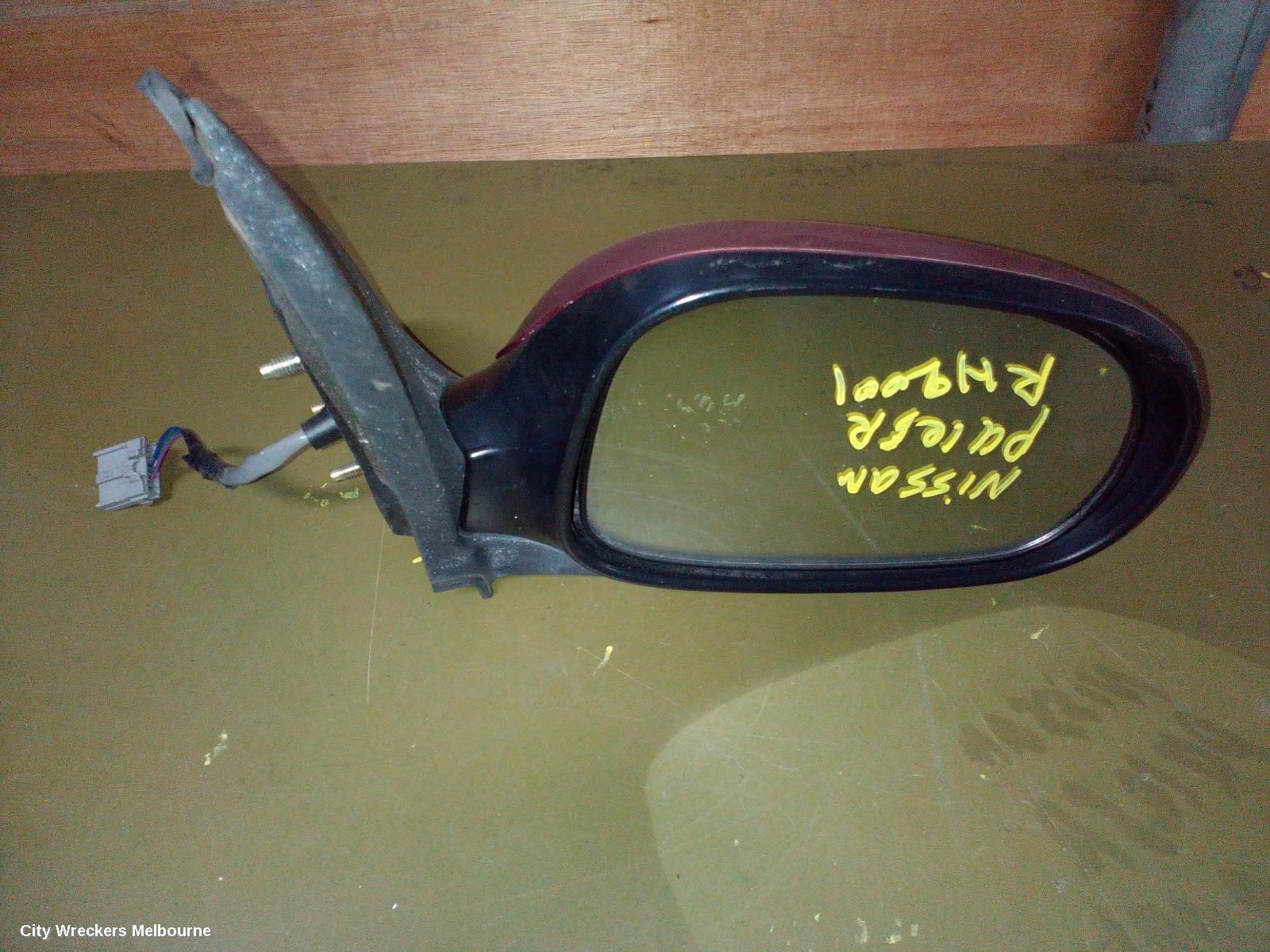 NISSAN PULSAR 2001 Right Door Mirror